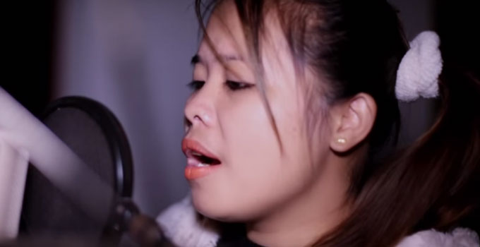 Nepali Lok Dohori Singer-Muna Thapa Magar