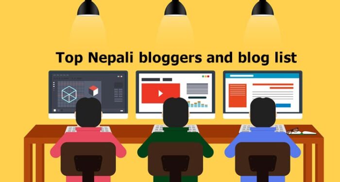 Top Nepali Bloggers Featured image