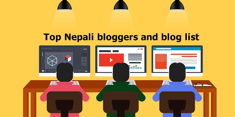Top Nepali Bloggers Featured image