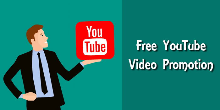 Free YouTube video promotion- featured image