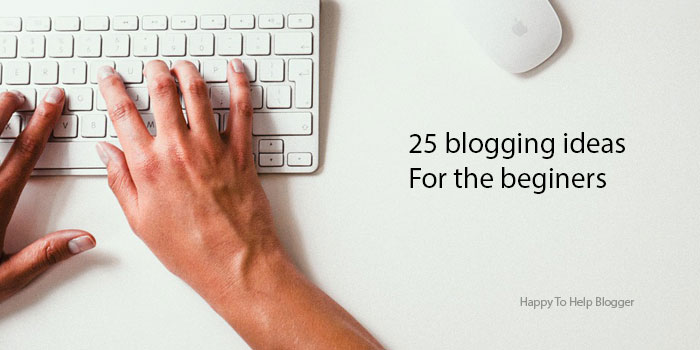 blogging ideas featured image