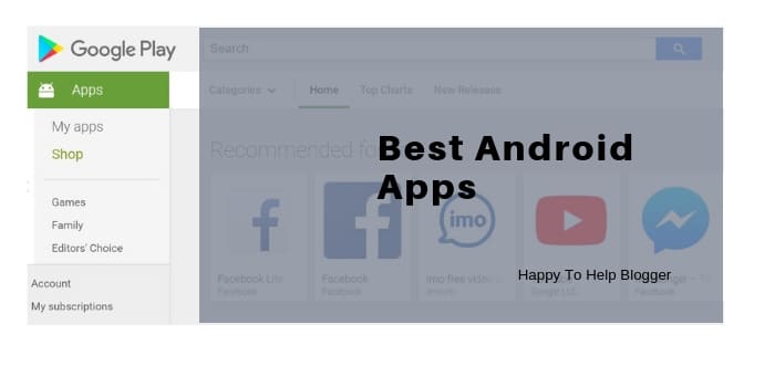 Best android apps image