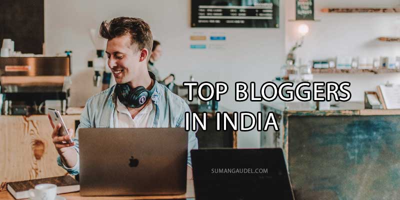 Top bloggers in India featured image