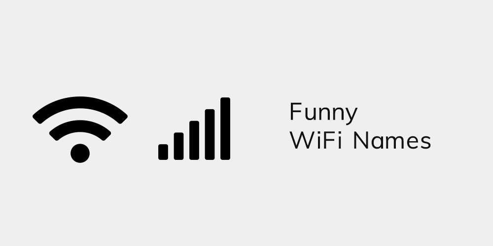 Funny WiFi Names featured image