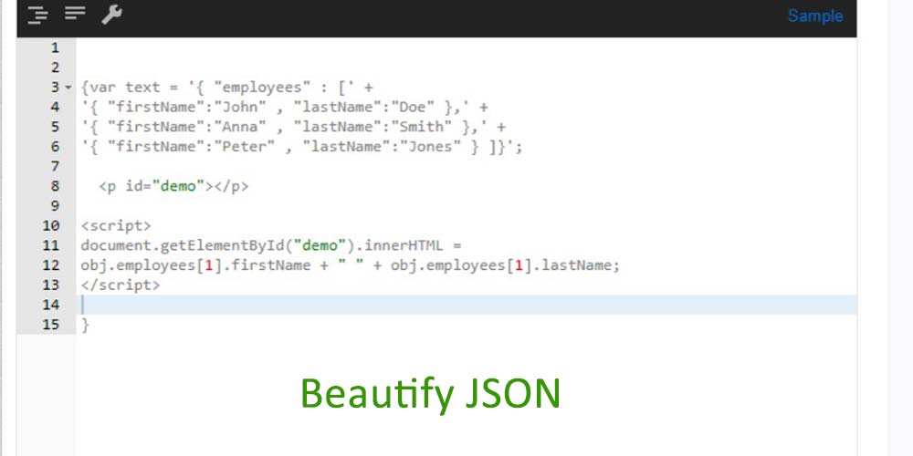 Beautify JSON featured image