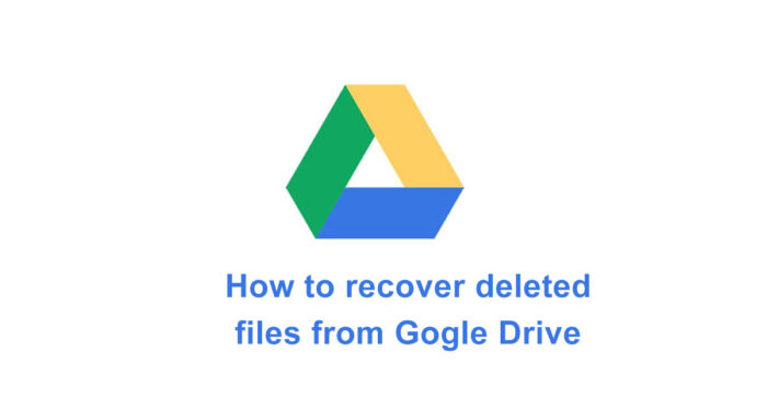 Recover deleted files from Google Drive Featured image